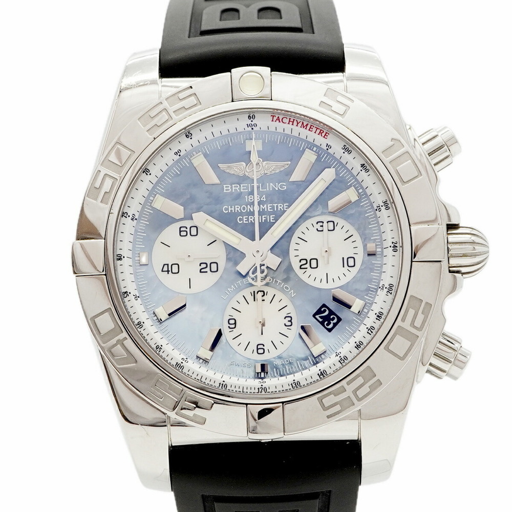 Breitling Chronomat 44 Japan Limited Edition (400 pieces) AB01103C BC48 Blue ...